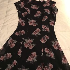 Flowered dress